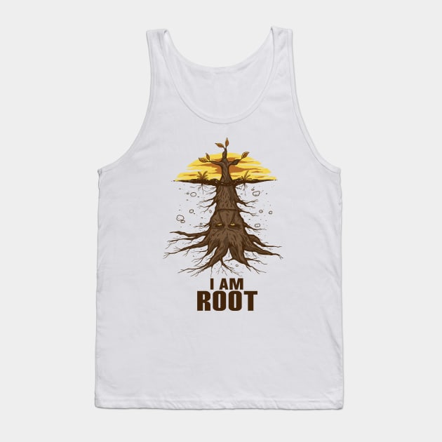 I am Root Tank Top by bykai